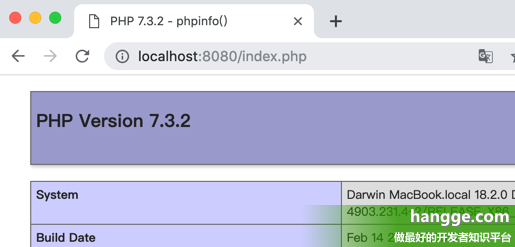 原文:PHP - 将macOS系统下的PHP升级成最新版本（7.3），并设为默认